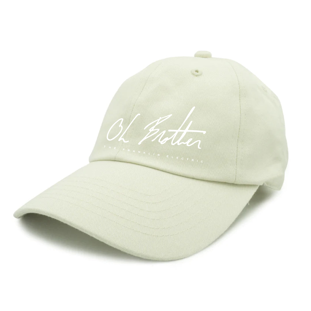 Oh Brother Cream Hat