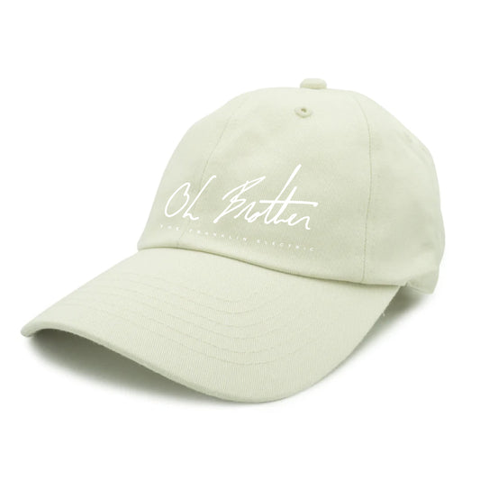 Oh Brother Cream Hat