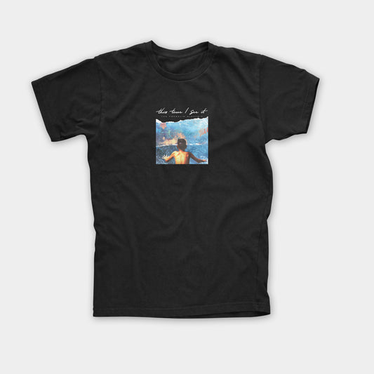 Black T-shirt "This Time I See It"